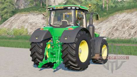 John Deere 8R series〡realistic wheels configs для Farming Simulator 2017