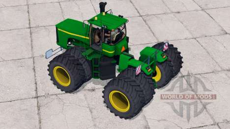 John Deere 9400〡there are double wheels для Farming Simulator 2015