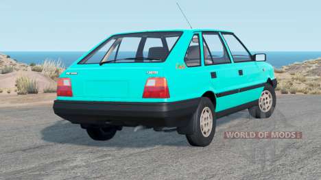 FSO Polonez Caro 1991 v0.15 для BeamNG Drive