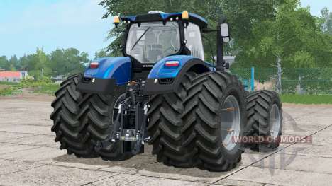 New Holland T7 series〡reifenzuschaltfunktionen для Farming Simulator 2017