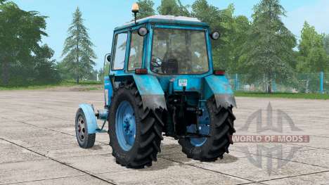 МТЗ-80 Беларус〡имеются спаренные задние колёса для Farming Simulator 2017