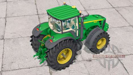John Deere 8530〡interaktive steuerung для Farming Simulator 2015