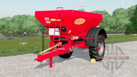 Bredal K105〡capacity 40000 litres для Farming Simulator 2017