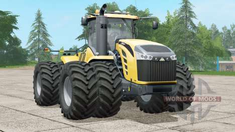 Challenger MT900E〡there are 3 point hitch back для Farming Simulator 2017