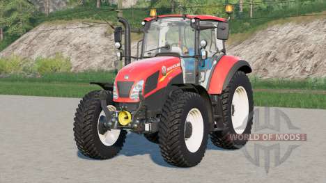 New Holland T5 series〡3 tire brands для Farming Simulator 2017