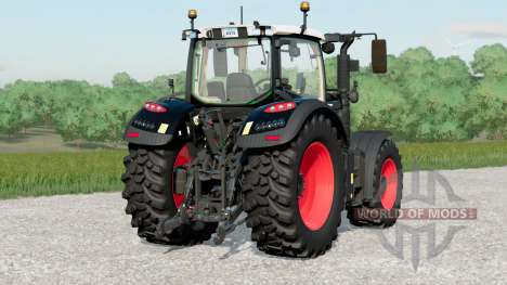 Fendt 700 Vario〡added steering wheel ball для Farming Simulator 2017