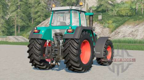 Fendt Favorit 800〡new tire configurations для Farming Simulator 2017