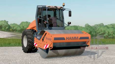 Hamm H 11i〡top speed adjusted для Farming Simulator 2017