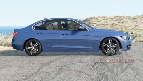 BMW 320i Sedan Sport Line (F30) 2012 для BeamNG Drive