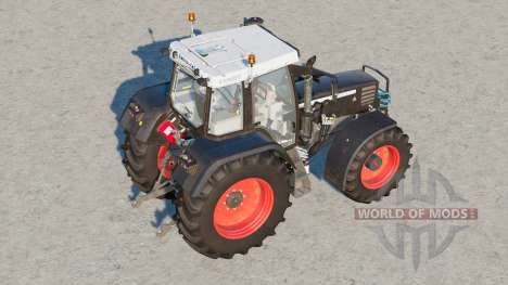 Fendt Favorit 510 C Turboshift〡6 brand of wheels для Farming Simulator 2017