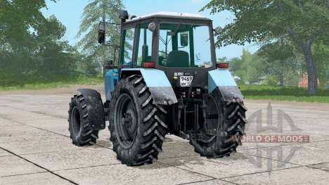 МТЗ-1221.2 Беларус〡три конфигурации колёс для Farming Simulator 2017