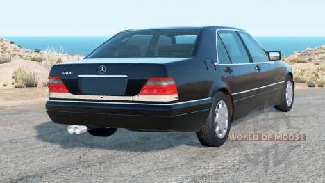 Mercedes-Benz S 600 L (V140) 1996 для BeamNG Drive