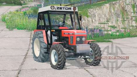 Zetor 7245〡has front loader для Farming Simulator 2015