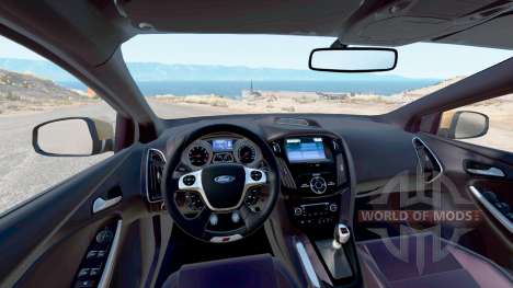 Ford Focus ST (DYB) 2014 для BeamNG Drive