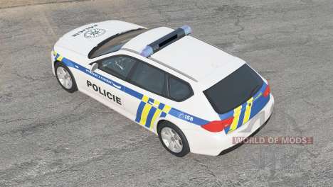 ETK 800-Series Czech Police v2.0 для BeamNG Drive