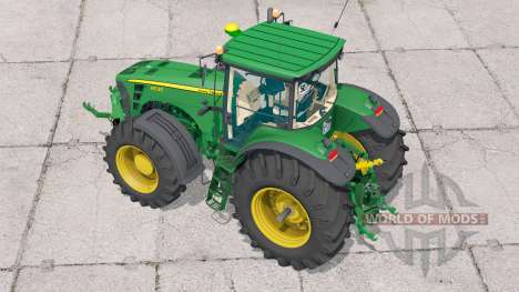John Deere 8530〡front hydraulic or weight для Farming Simulator 2015