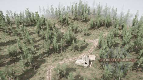 Болота v2.0 для Spintires MudRunner