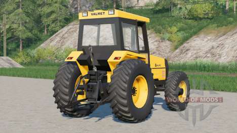 Valmet 1580 Turbo〡movable front axle для Farming Simulator 2017