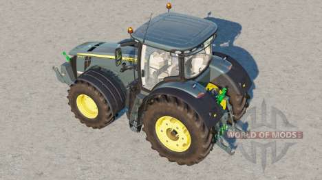 John Deere 8R series〡with new engines для Farming Simulator 2017