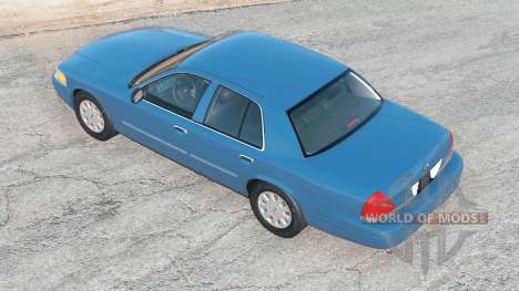 Ford Crown Victoria 2001 для BeamNG Drive