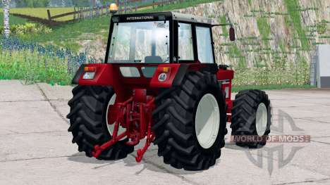 International 1255〡movable front axle для Farming Simulator 2015