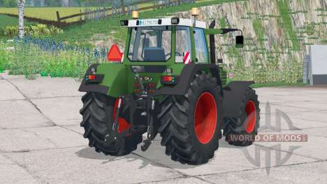 Fendt Favorit 515 C Turbomatik〡dark smoke для Farming Simulator 2015