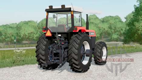 White 100 Workhorse для Farming Simulator 2017