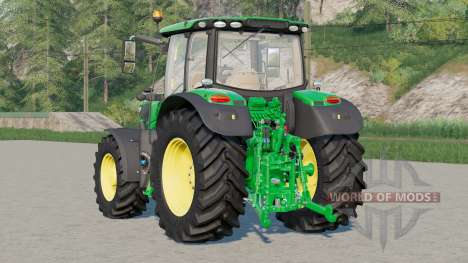 John Deere 6R series〡fixed config wheels для Farming Simulator 2017