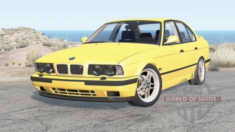 BMW M5 (E34) 1995 для BeamNG Drive