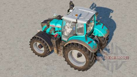 Fendt 500 Vario〡chrome exhaust trim для Farming Simulator 2017