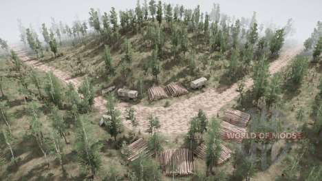 Болота v2.0 для Spintires MudRunner