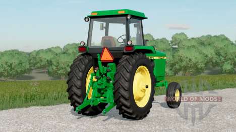 John Deere 4040 series〡mirror options для Farming Simulator 2017