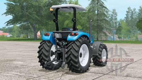New Holland T5 series〡2 tire types для Farming Simulator 2017