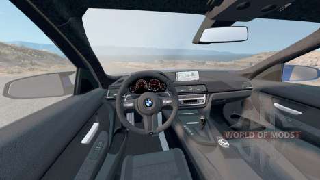 BMW M3 (F80) 2015 для BeamNG Drive