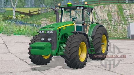 John Deere 8530〡front hydraulic or weight для Farming Simulator 2015
