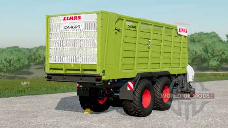 Claas Cargos 9500 Tandem для Farming Simulator 2017