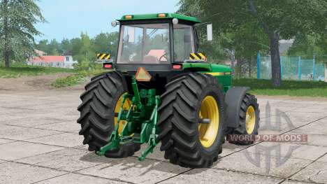 John Deere 4050 series〡neue arbeitsscheinwerfer для Farming Simulator 2017
