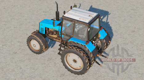 МТЗ-1221 Беларус〡присутсвуют узкие колёса для Farming Simulator 2017