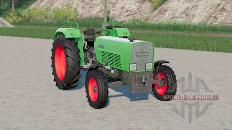 Fendt Farmer 4S Turbomatik〡improved textures для Farming Simulator 2017