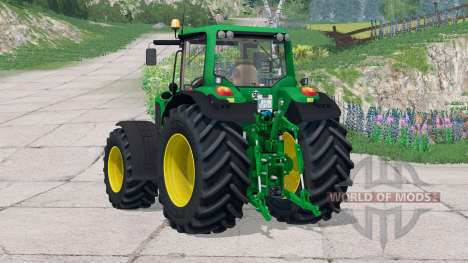 John Deere 7530 Premium〡FL console variants для Farming Simulator 2015