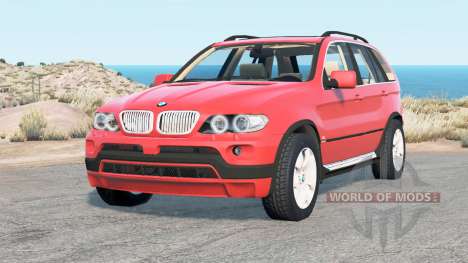 BMW X5 (E53) 2004 для BeamNG Drive