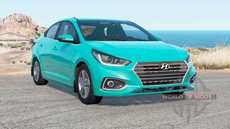 Hyundai Solaris (HCR) 2020 для BeamNG Drive