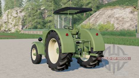 Hanomag R45〡two exhaust variants для Farming Simulator 2017