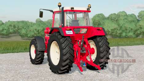 International 1455 XL〡several wheel configs для Farming Simulator 2017