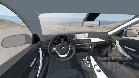 BMW 320i Sedan Sport Line (F30) 2012 для BeamNG Drive