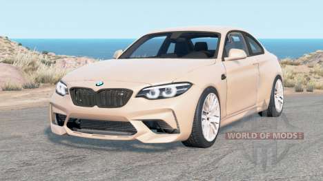 BMW M2 Competition (F87) 2019 для BeamNG Drive