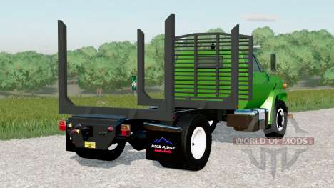 Chevrolet C70 Logging Truck для Farming Simulator 2017