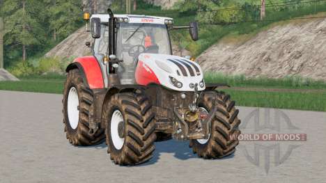 Steyr Absolut 6200 CVT〡FL console option для Farming Simulator 2017