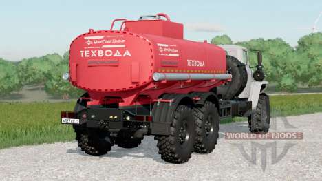 Урал-4320-60 АЦВ и АТЗ〡выбор шин для Farming Simulator 2017