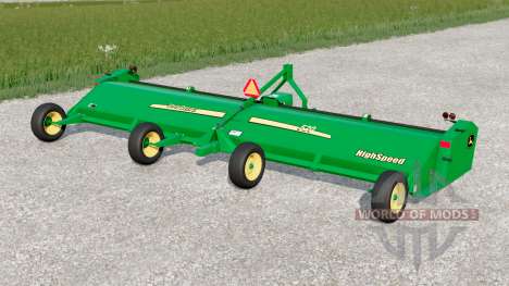 John Deere 520 для Farming Simulator 2017